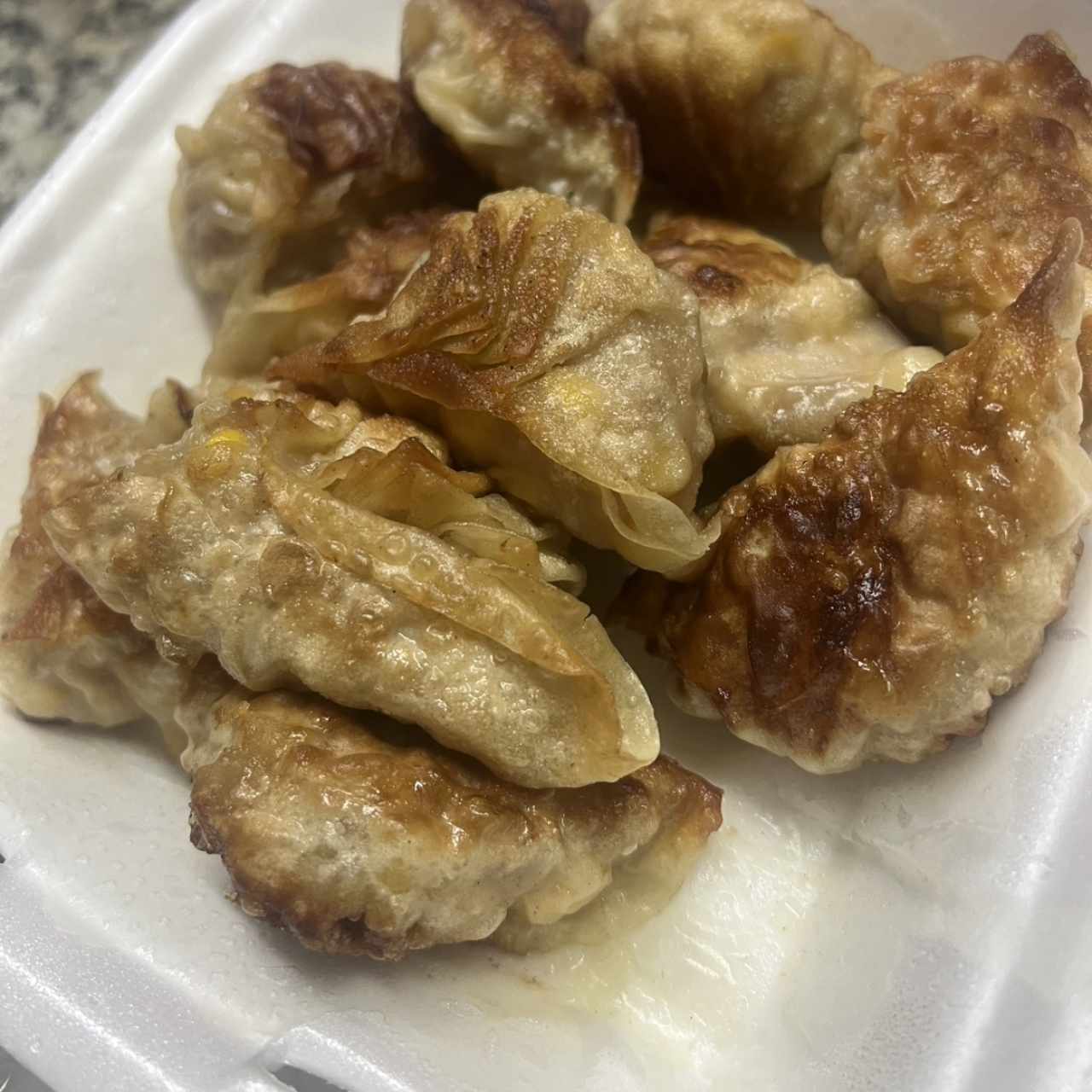 Dumpling de maíz