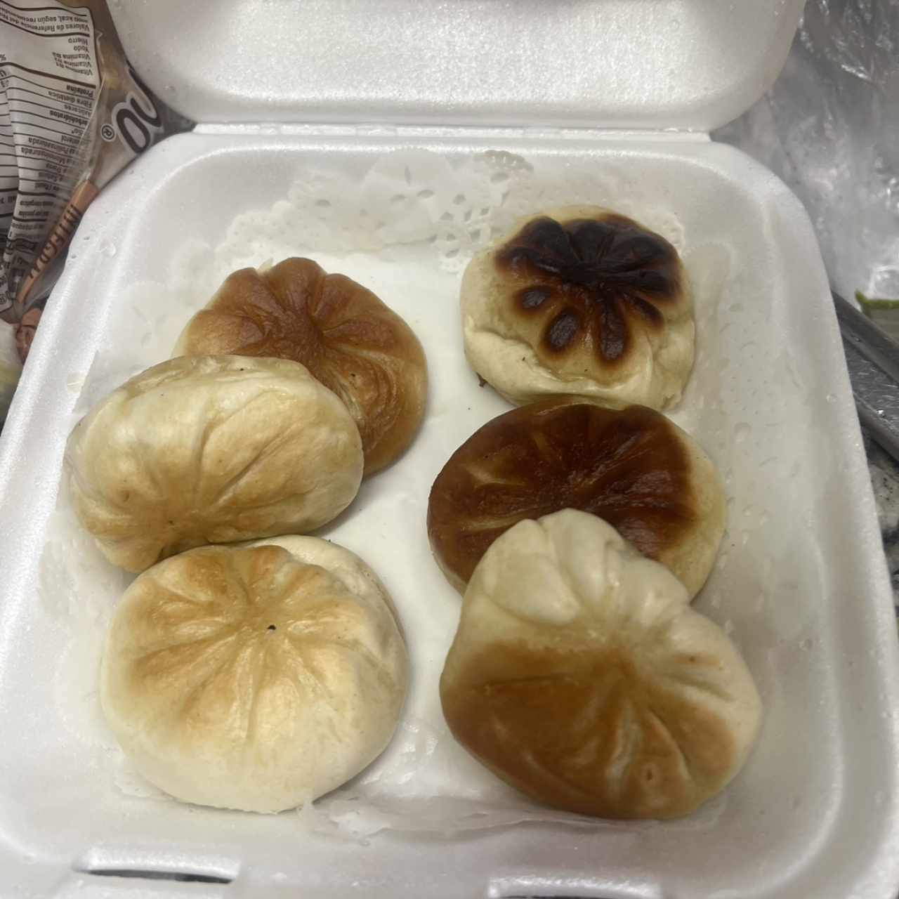 Hampao de puerco hongkones