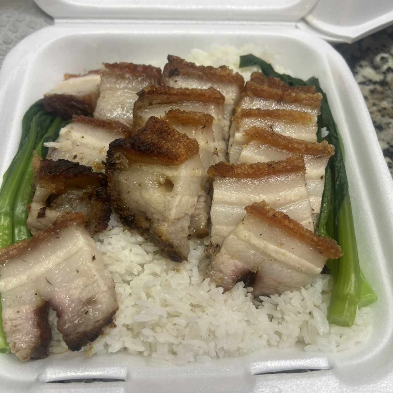 Arroz Con Costilla Asada Solo