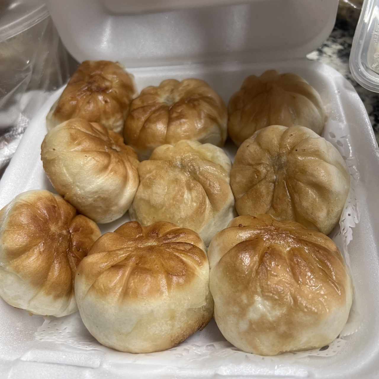 Hampao de puerco hongkones