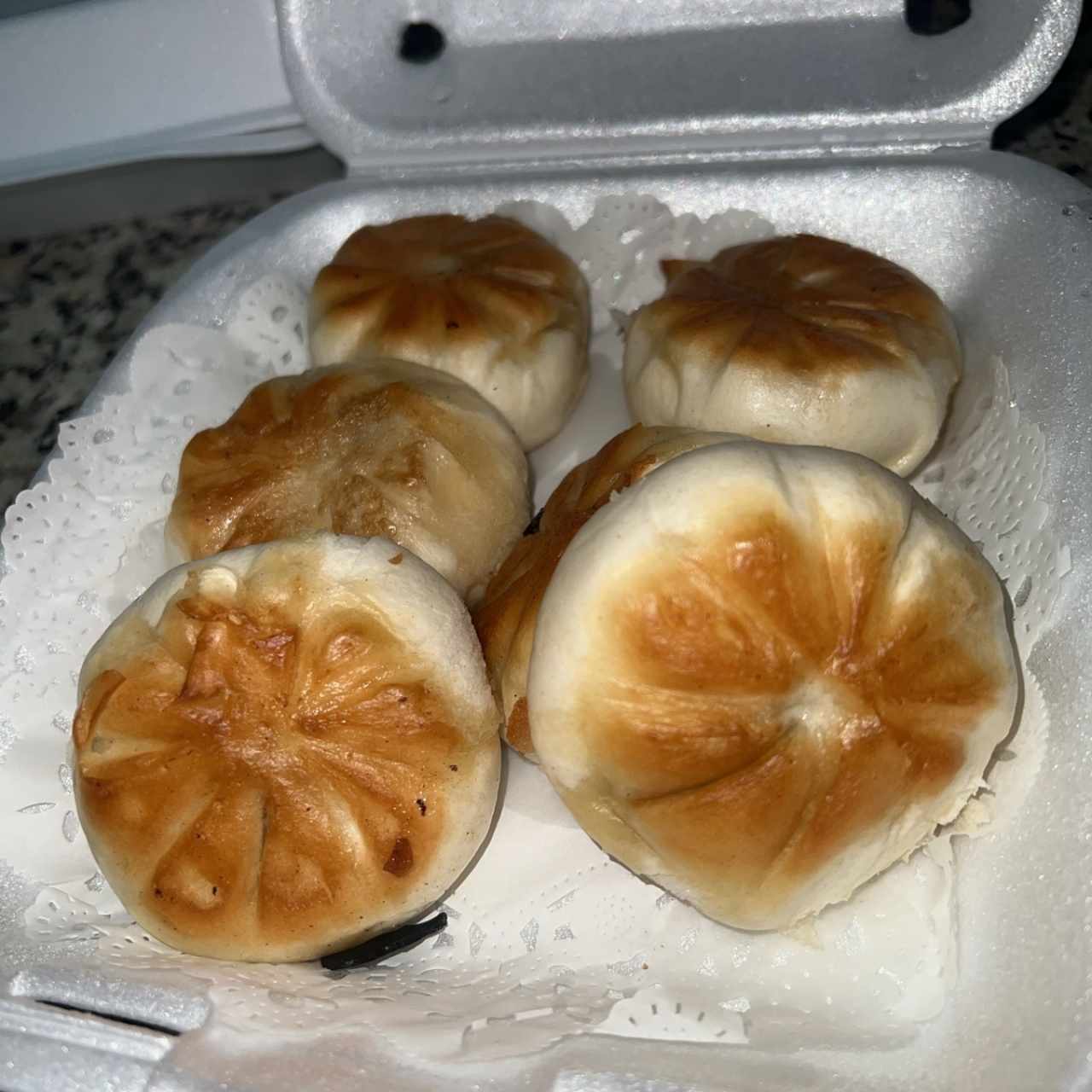 Hampao de puerco hongkones
