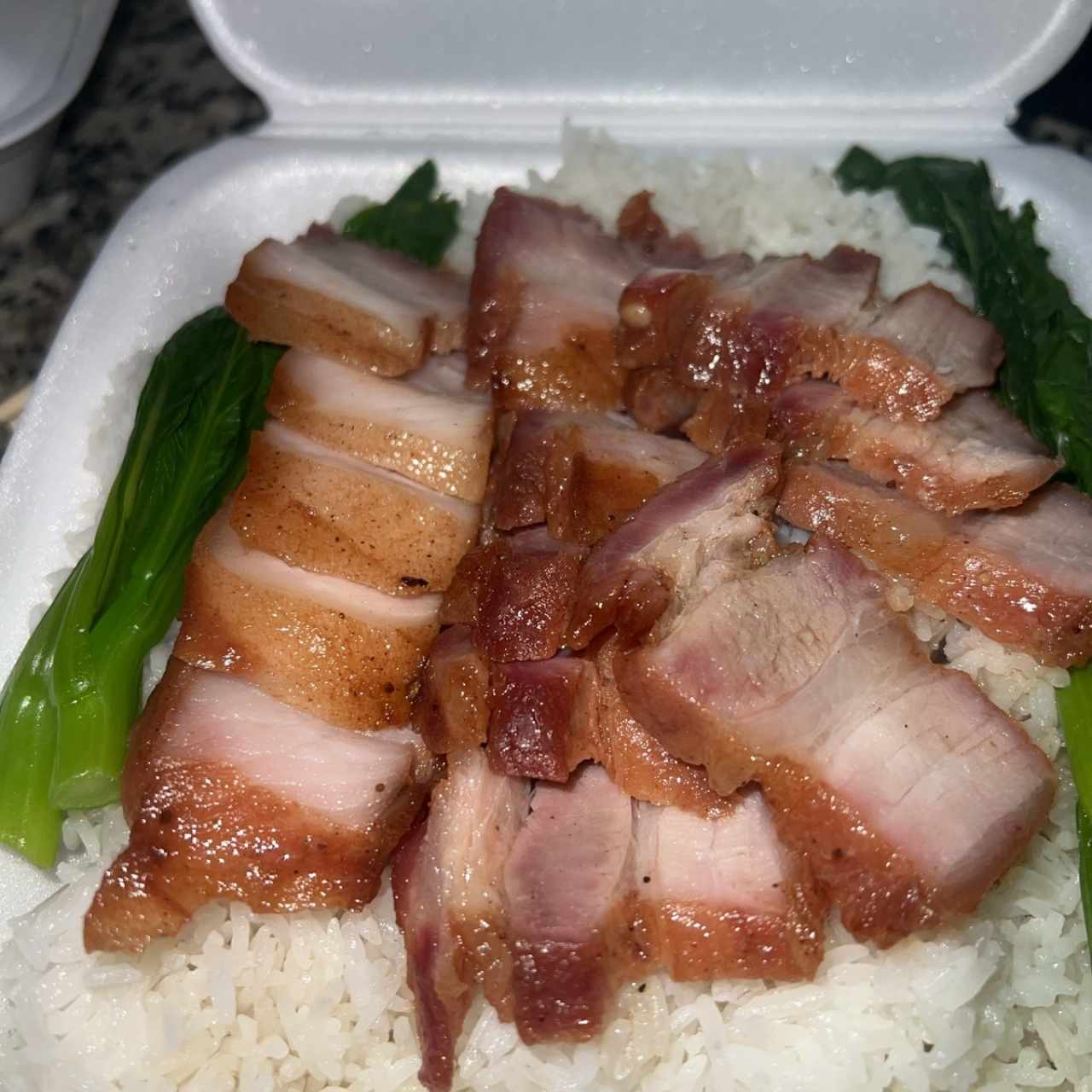 Arroz Con Puerco Liso Asado