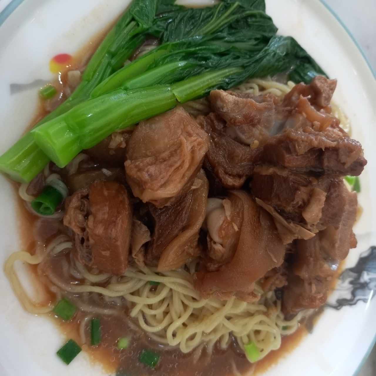 fideo con patita