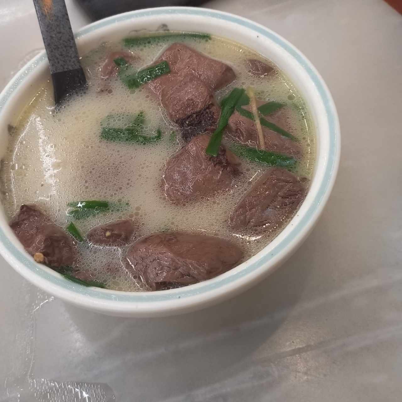 Entradas - Sopa de Morcilla