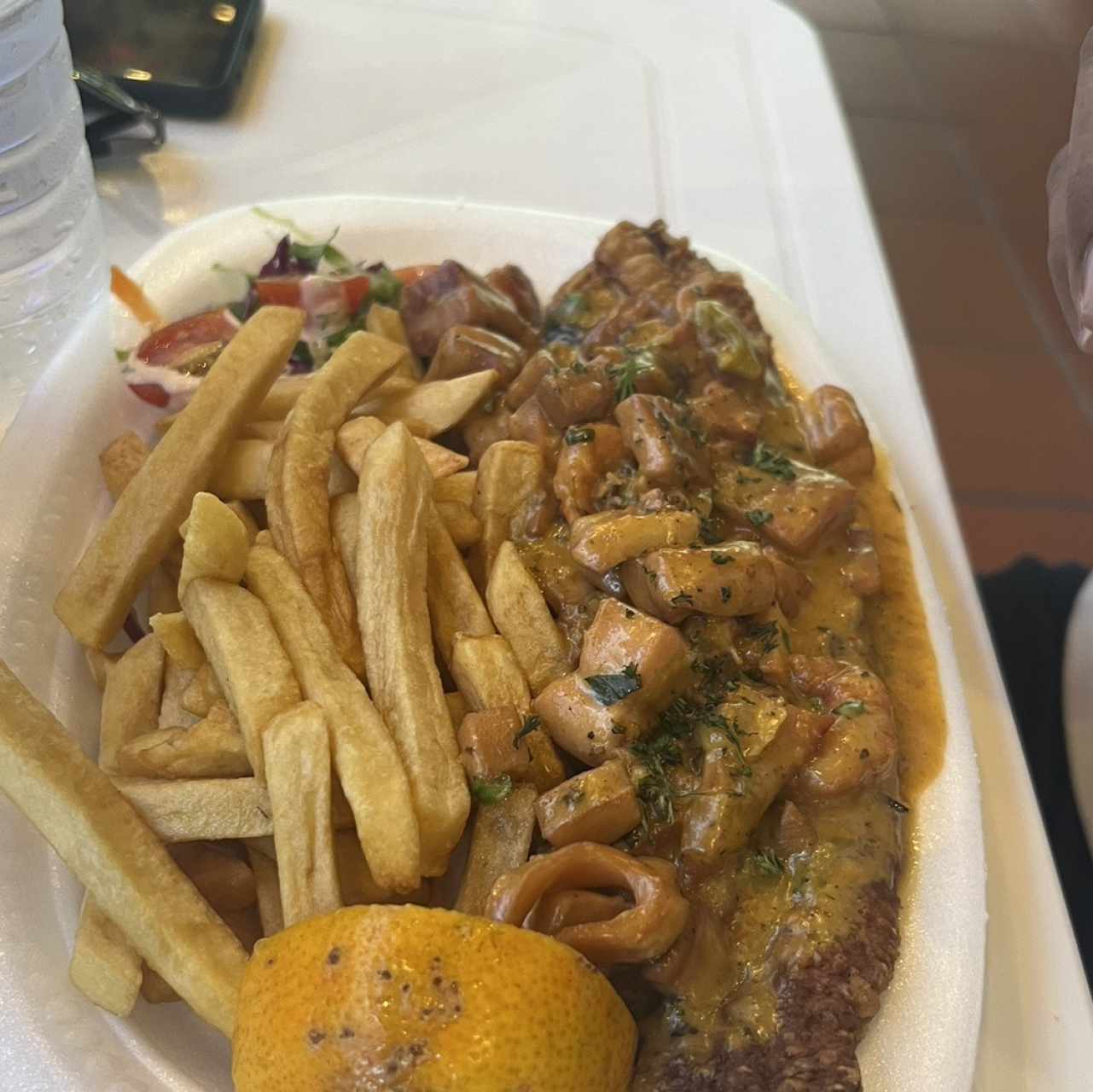 Filete a lo Macho
