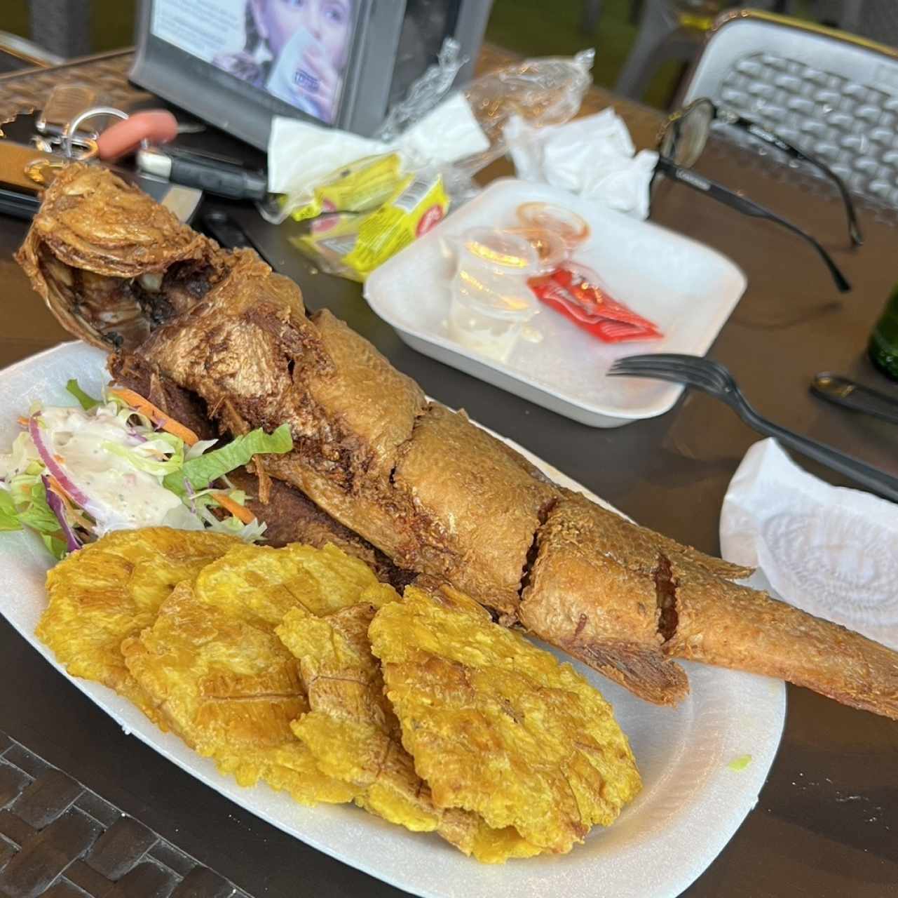 Platillos - Pescado Frito