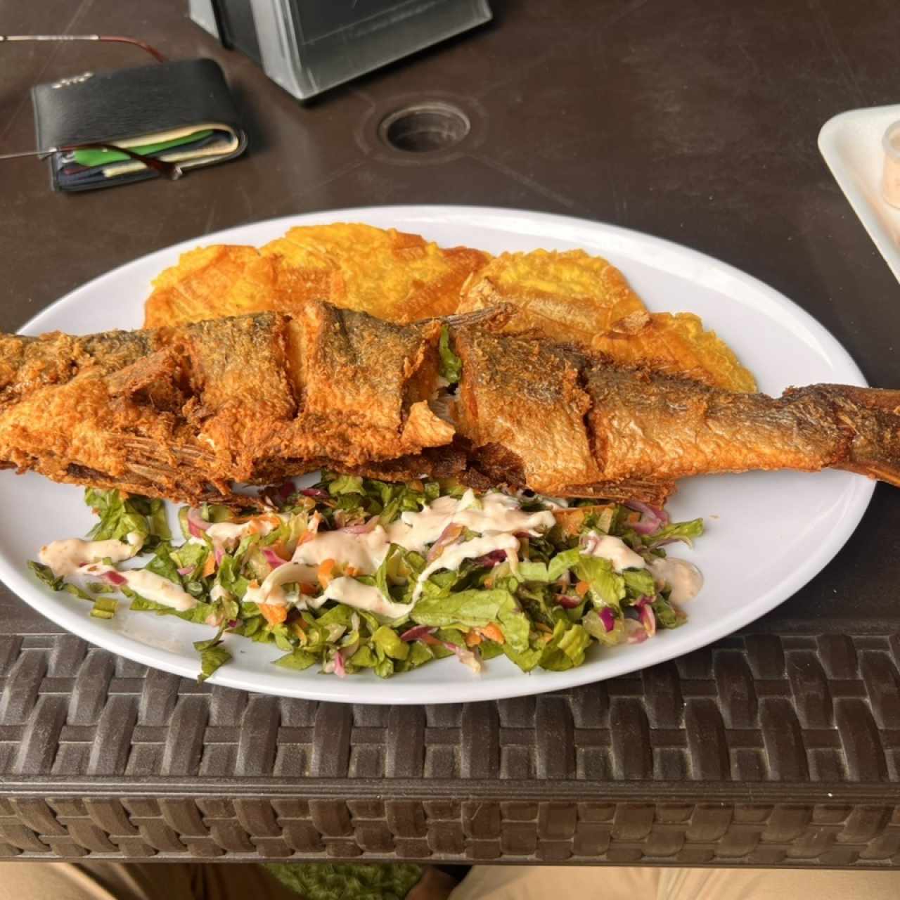 Platillos - Pescado Frito