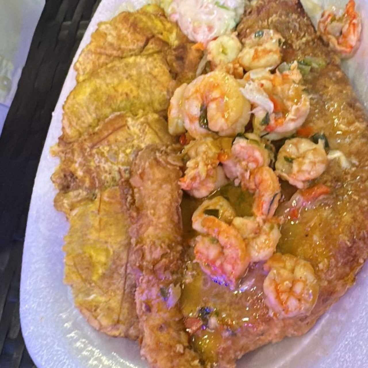 Pescado a lo Macho