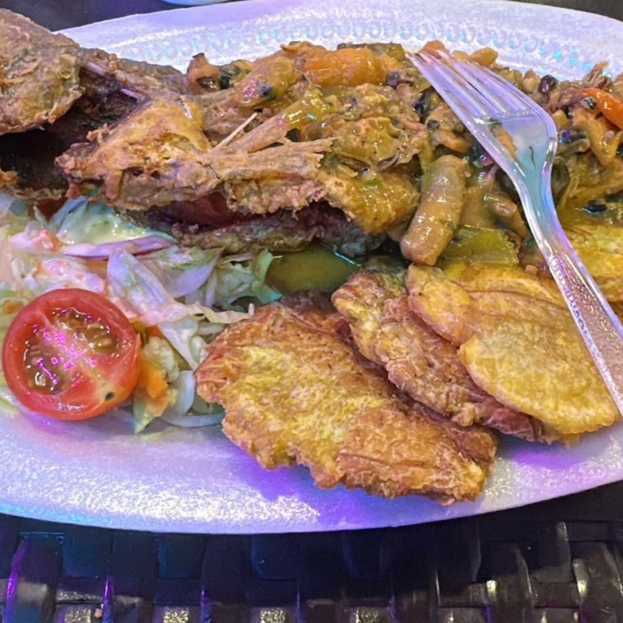 Platillos - Pescado Frito