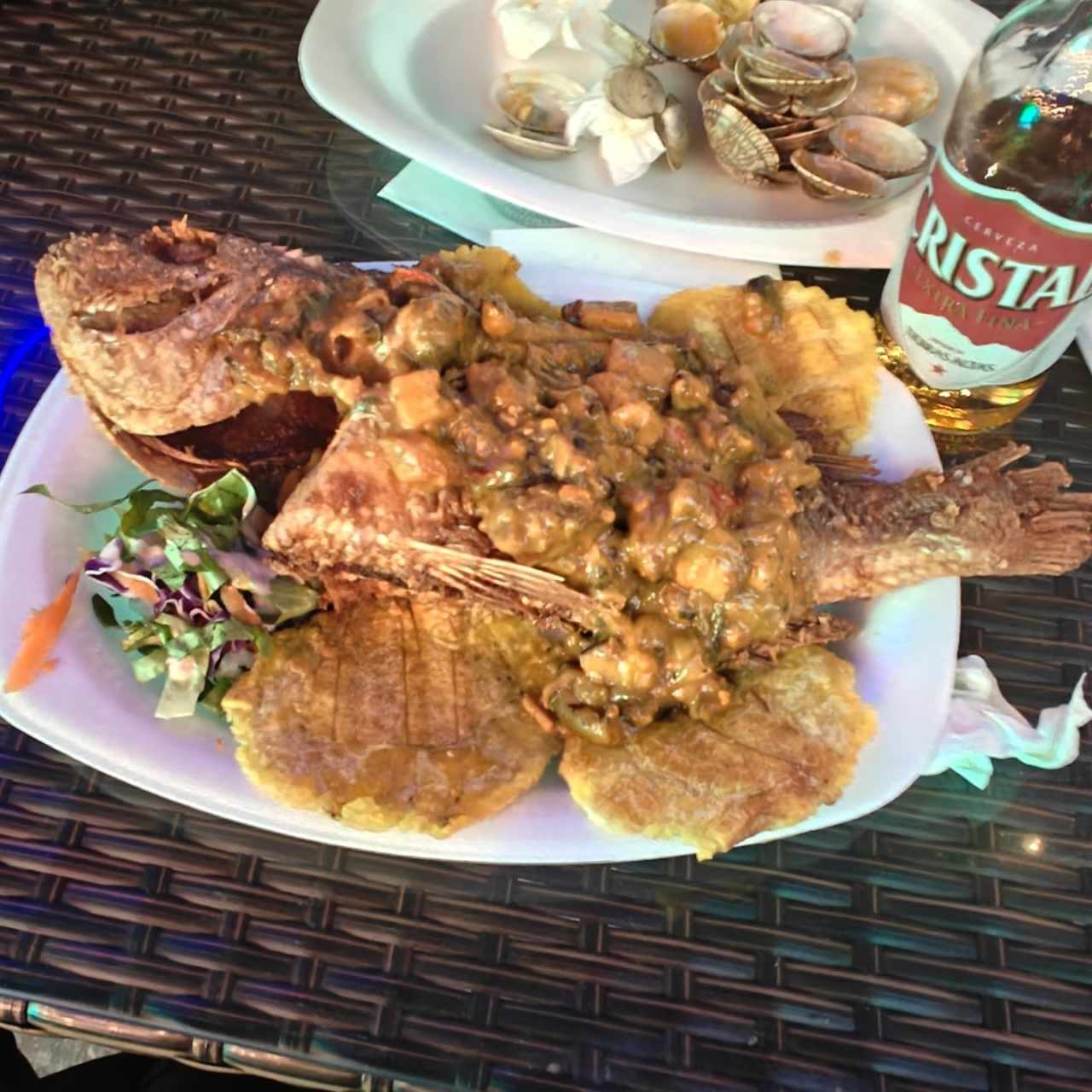 Pescado a lo Macho