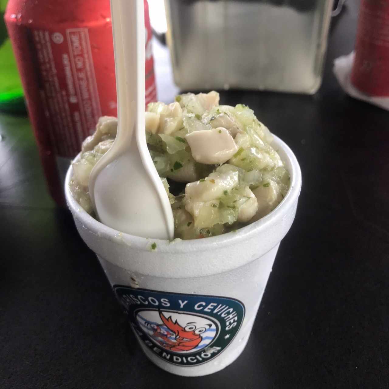 Ceviche de Corvina
