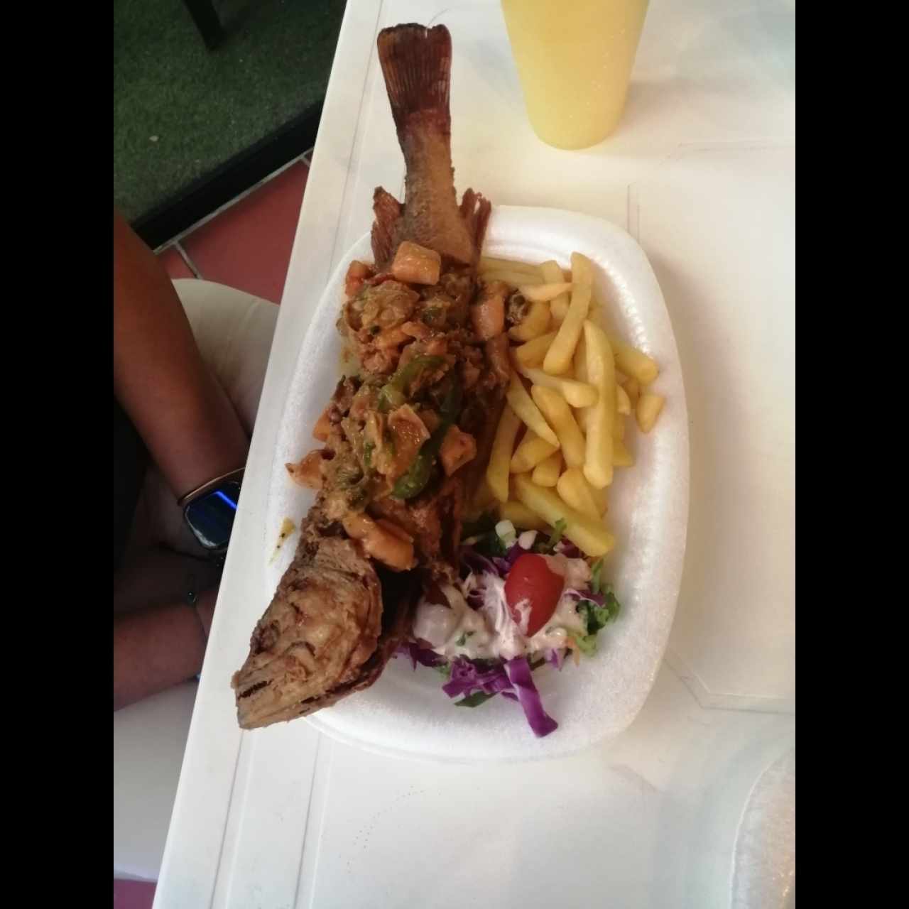 Pescado a lo Macho
