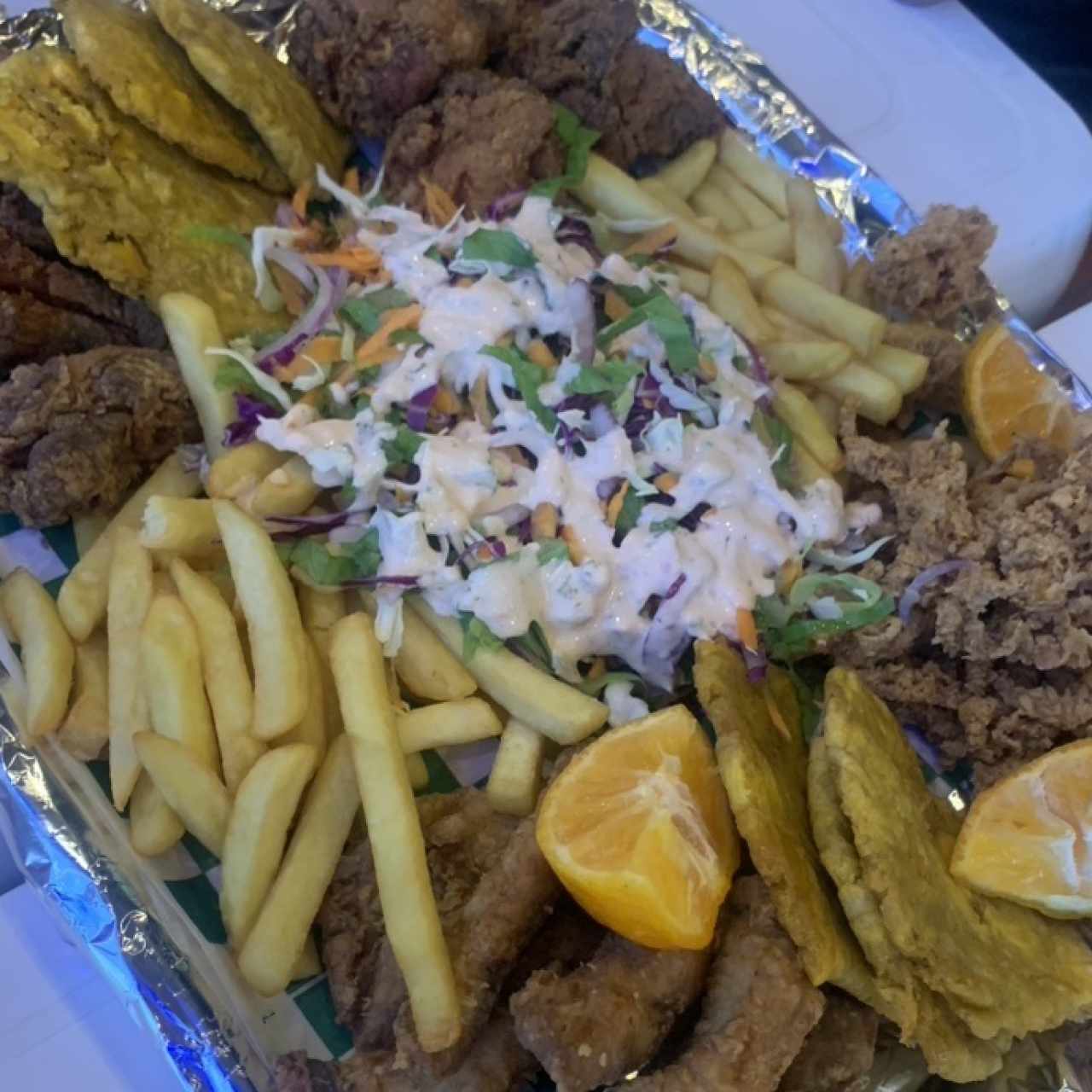 Parrillada Mar y Tierra