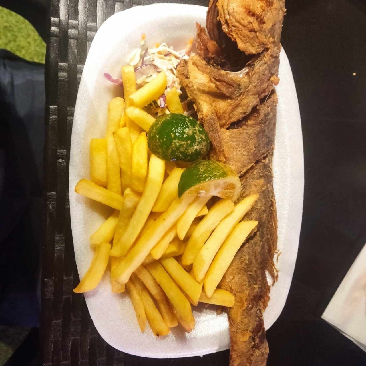 Platillos - Pescado Frito