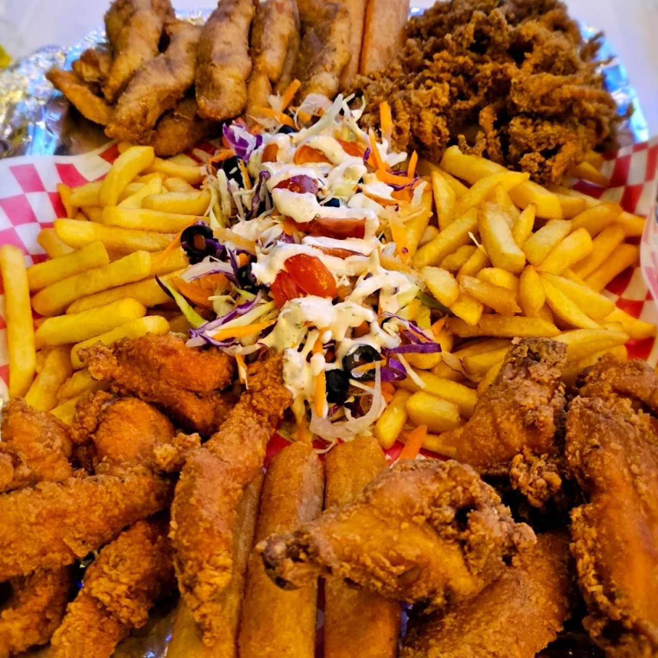 Picada Mar y Tierra 