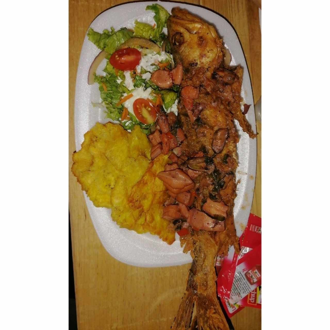 Pescado a lo macho