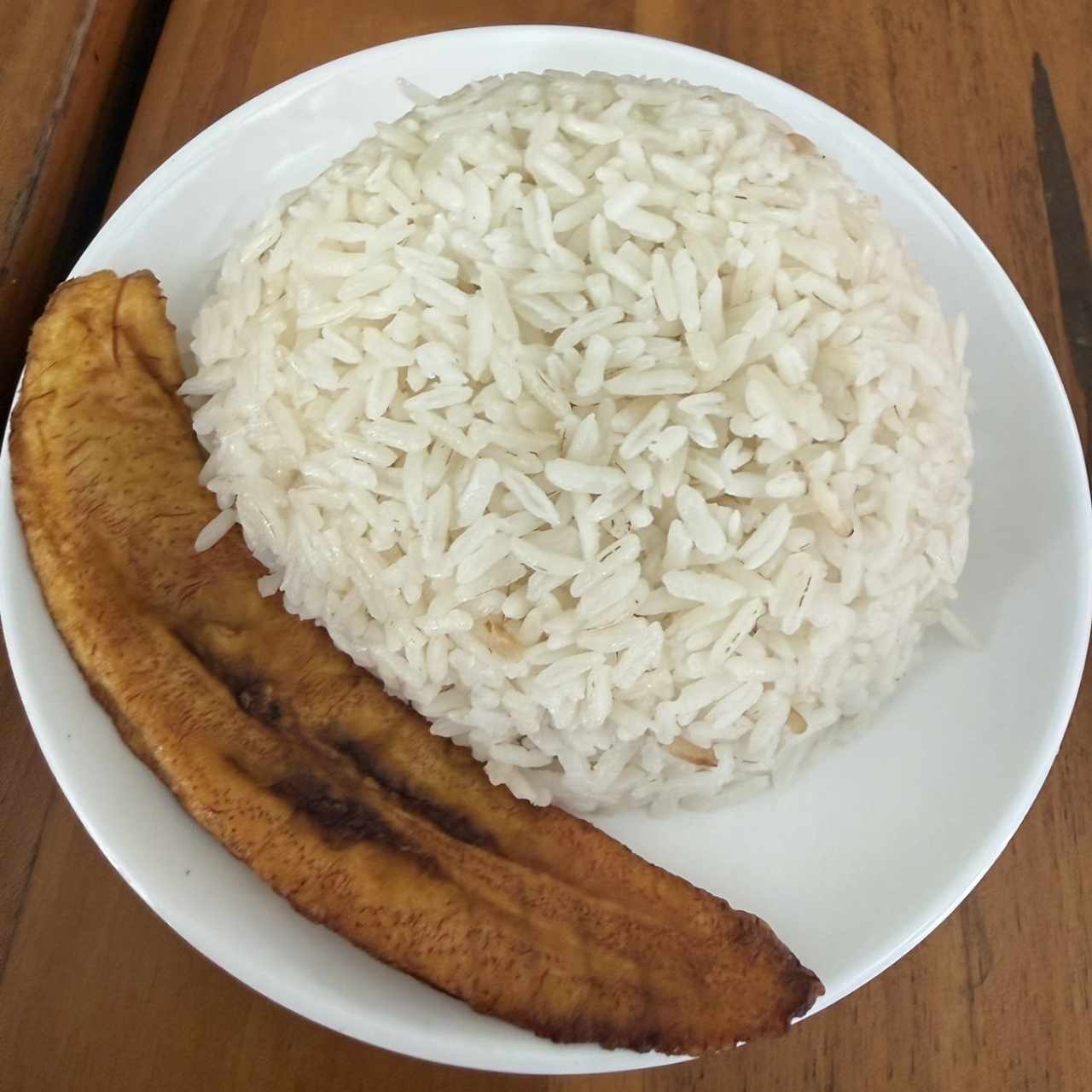 Arroz blanco