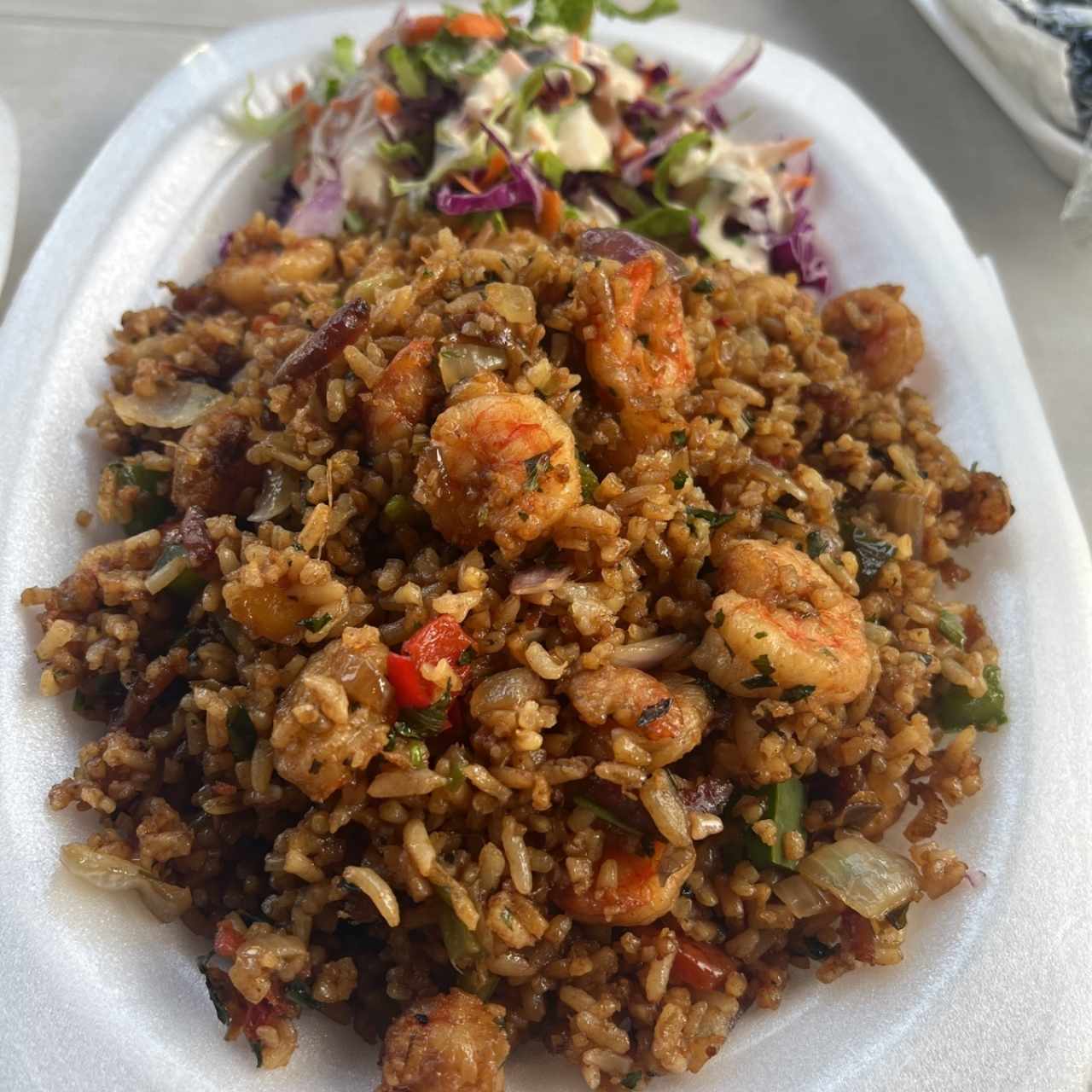 Platillos - Arroz con Camarón