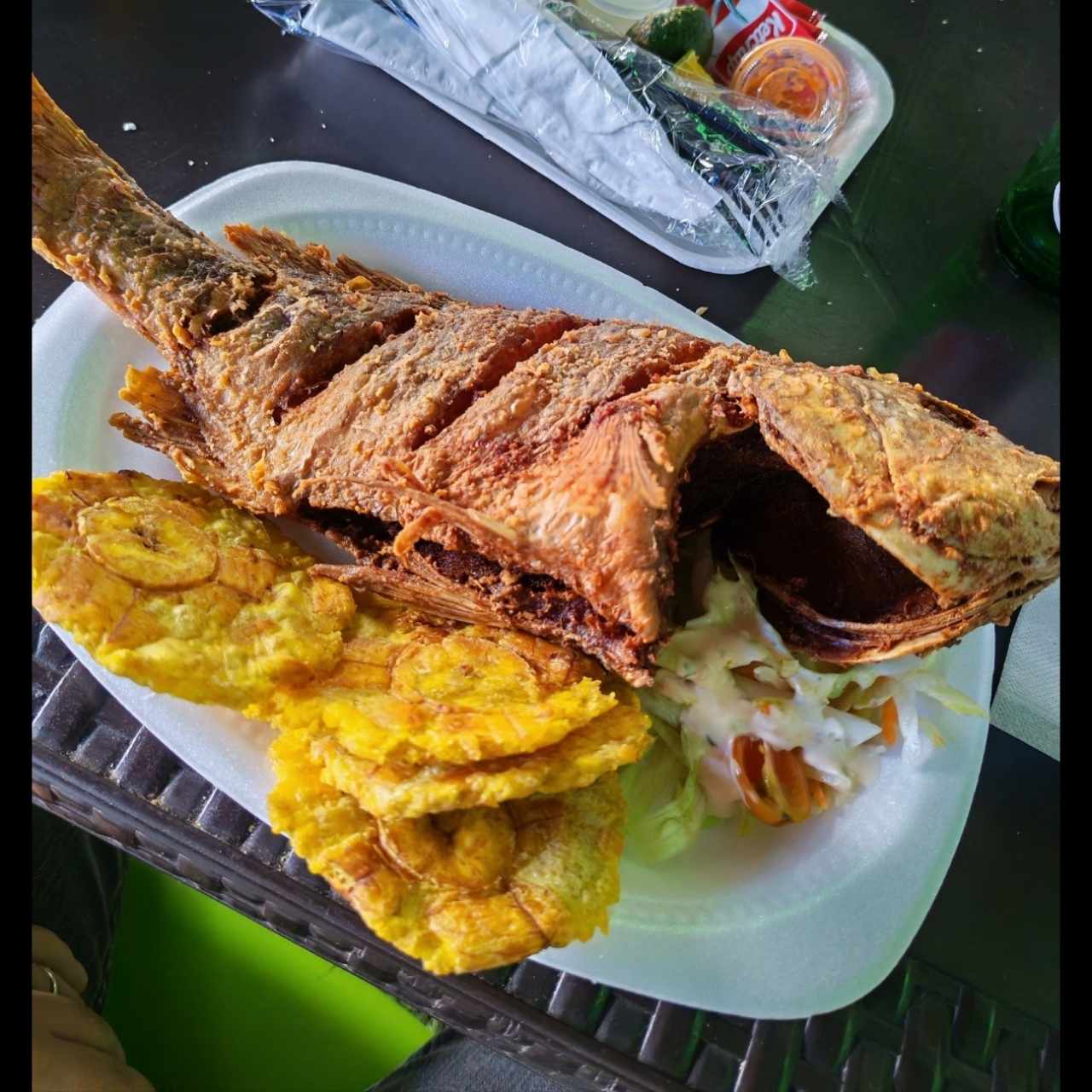 Platillos - Pescado Frito