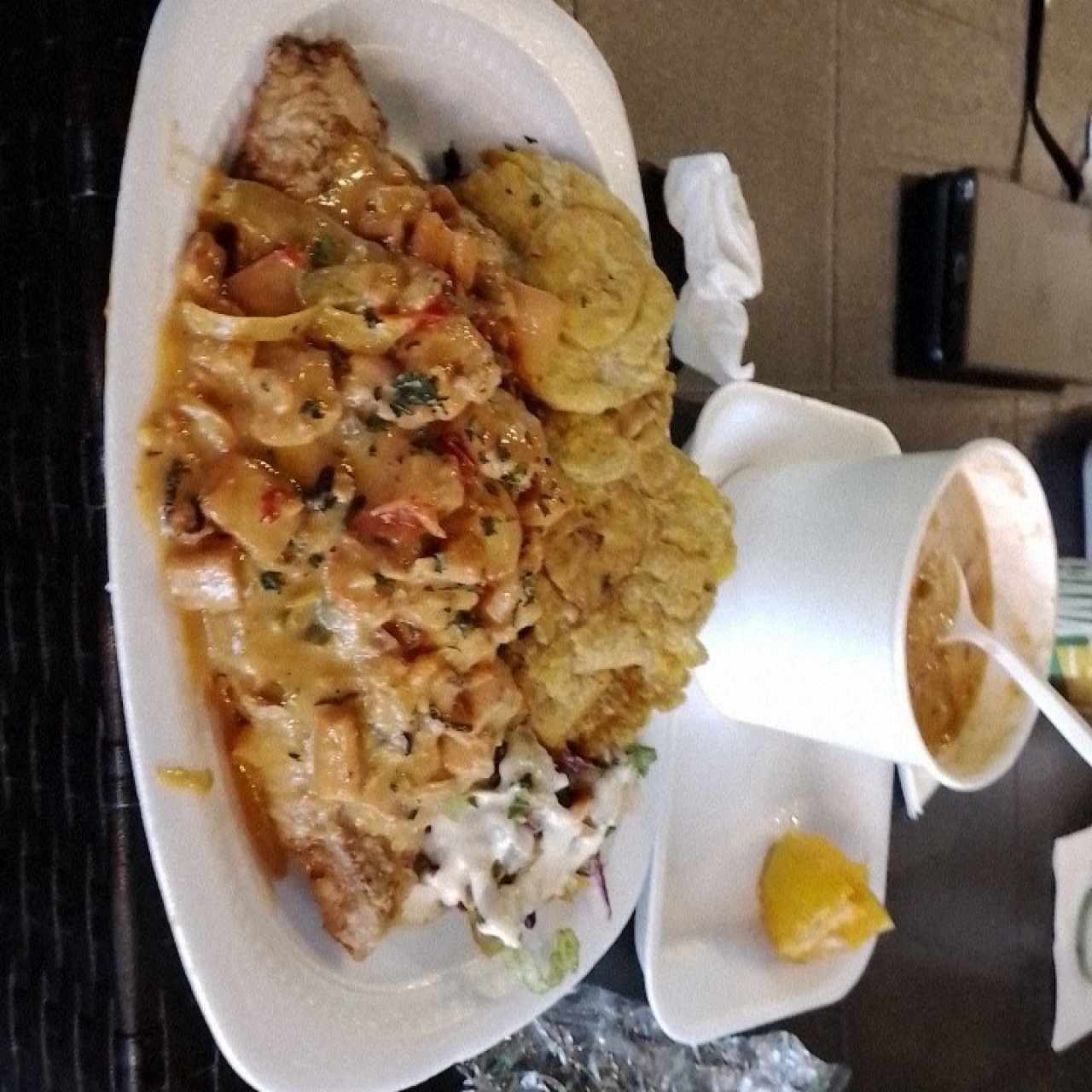 Filete a lo Macho