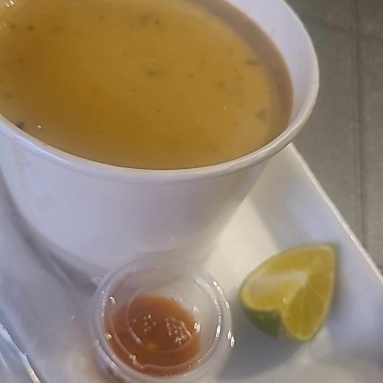 sopa de mariscos