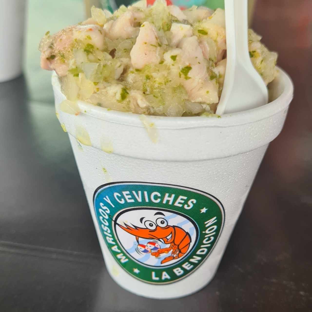 Ceviche de pescado