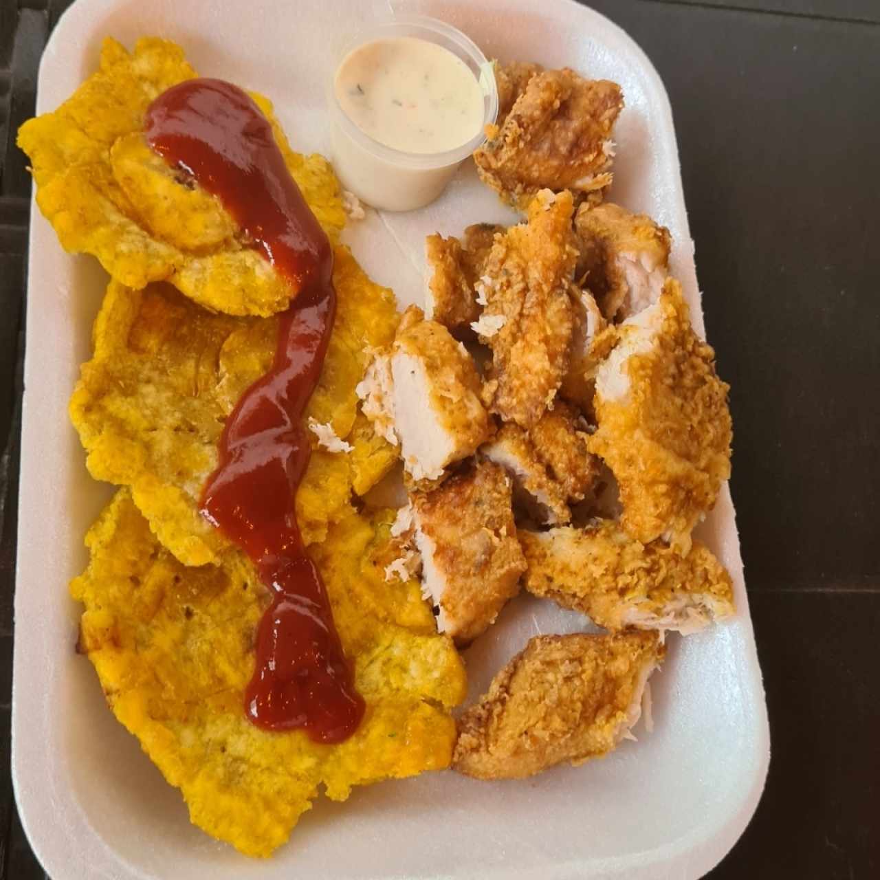 Platillos - Deditos de Pescado