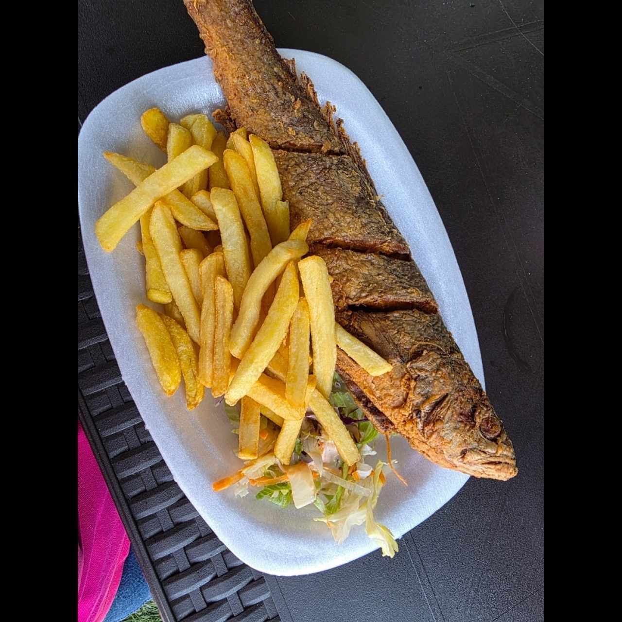 Platillos - Pescado Frito