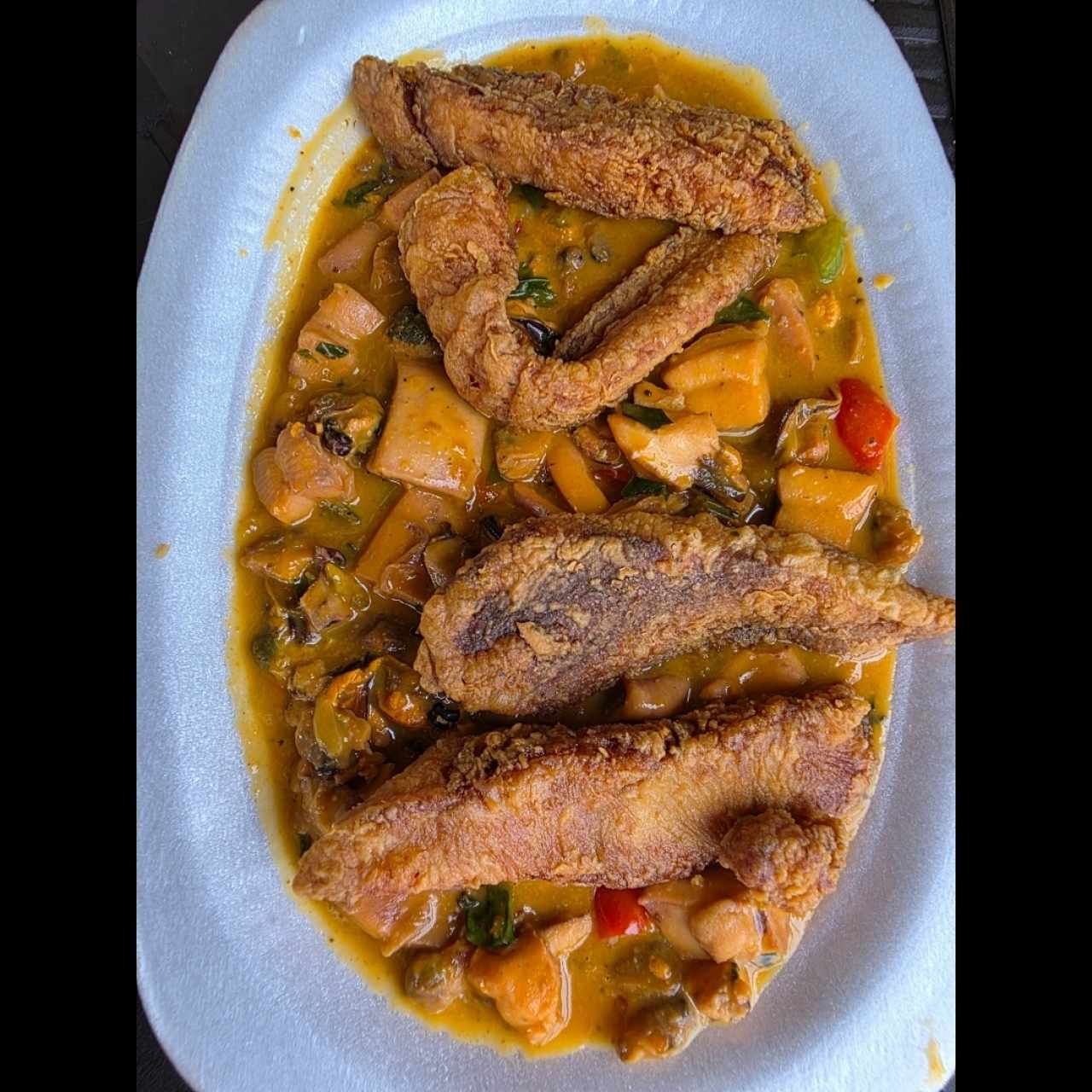 Mixto de mariscos