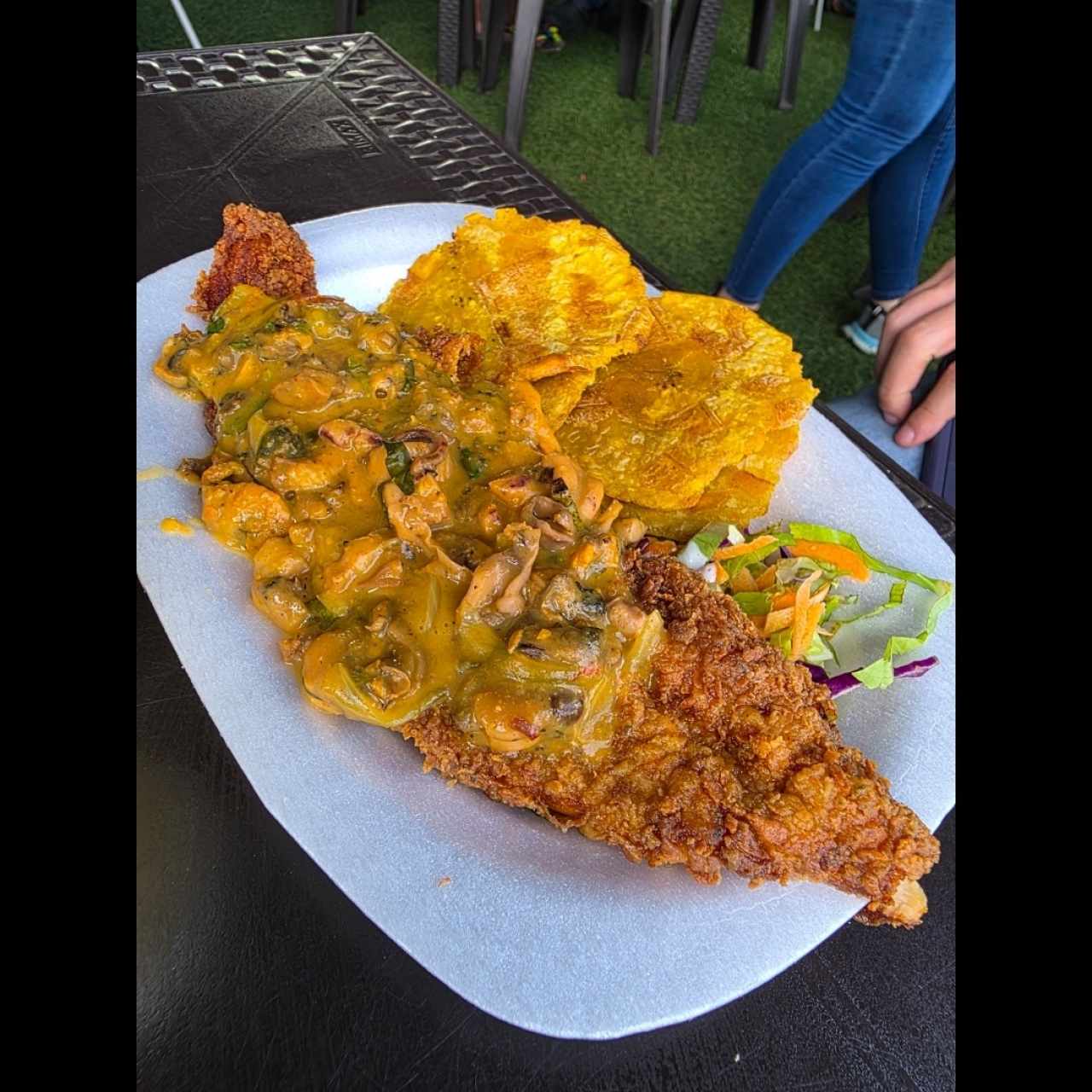Filete a lo Macho