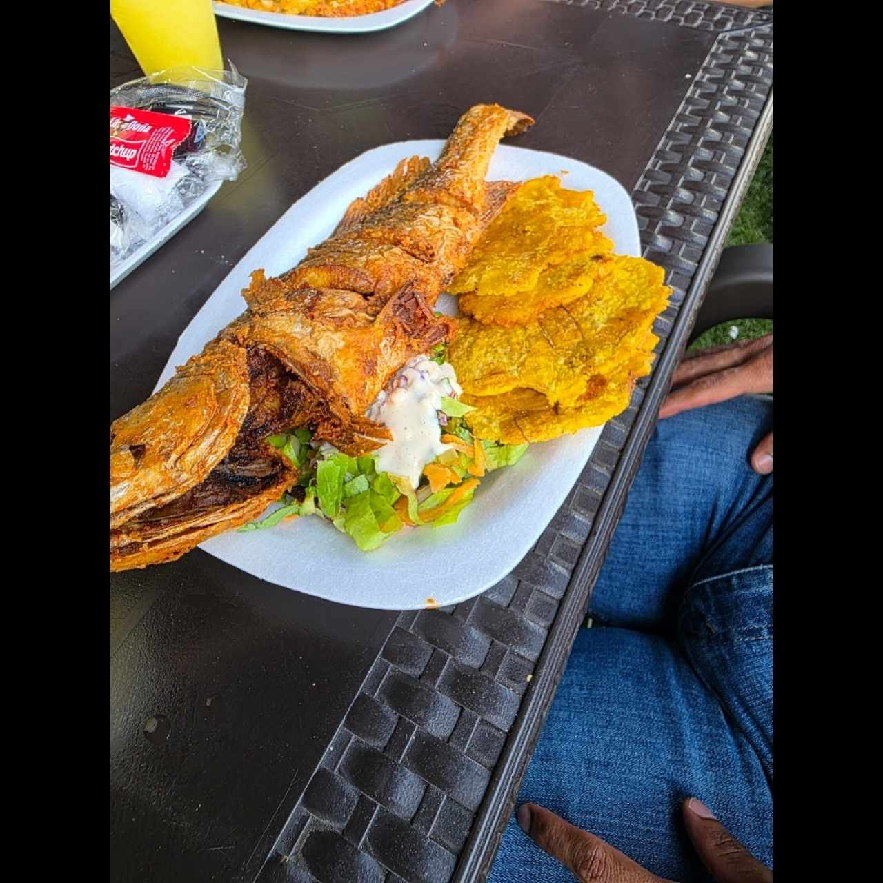 Platillos - Pescado Frito