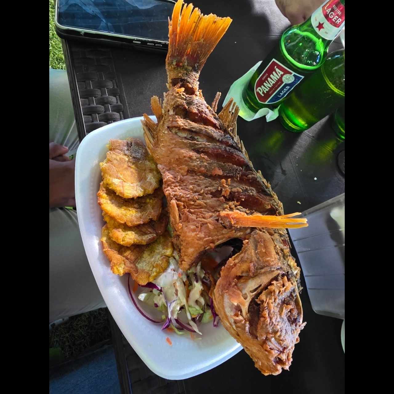 Platillos - Pescado Frito