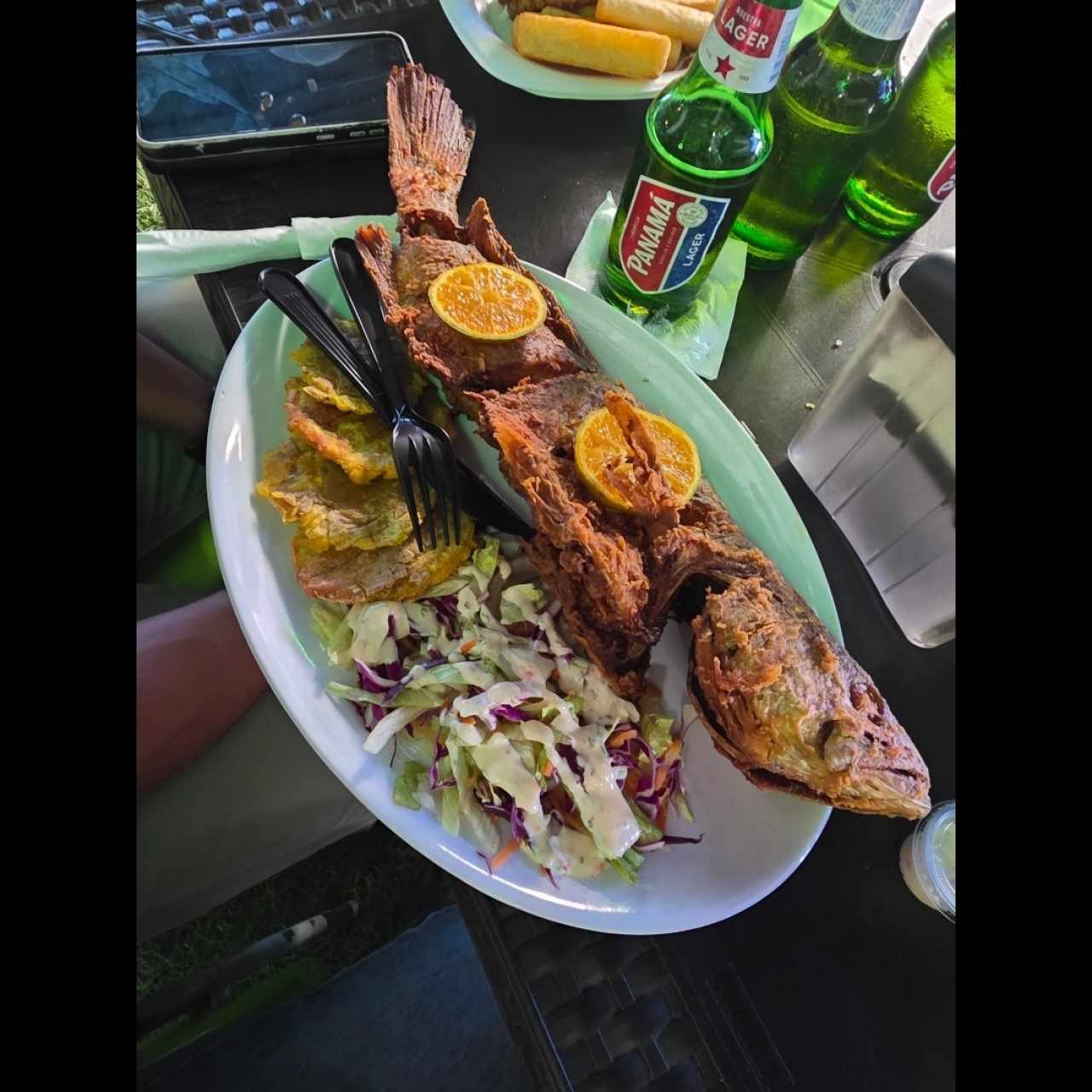 Platillos - Pescado Frito