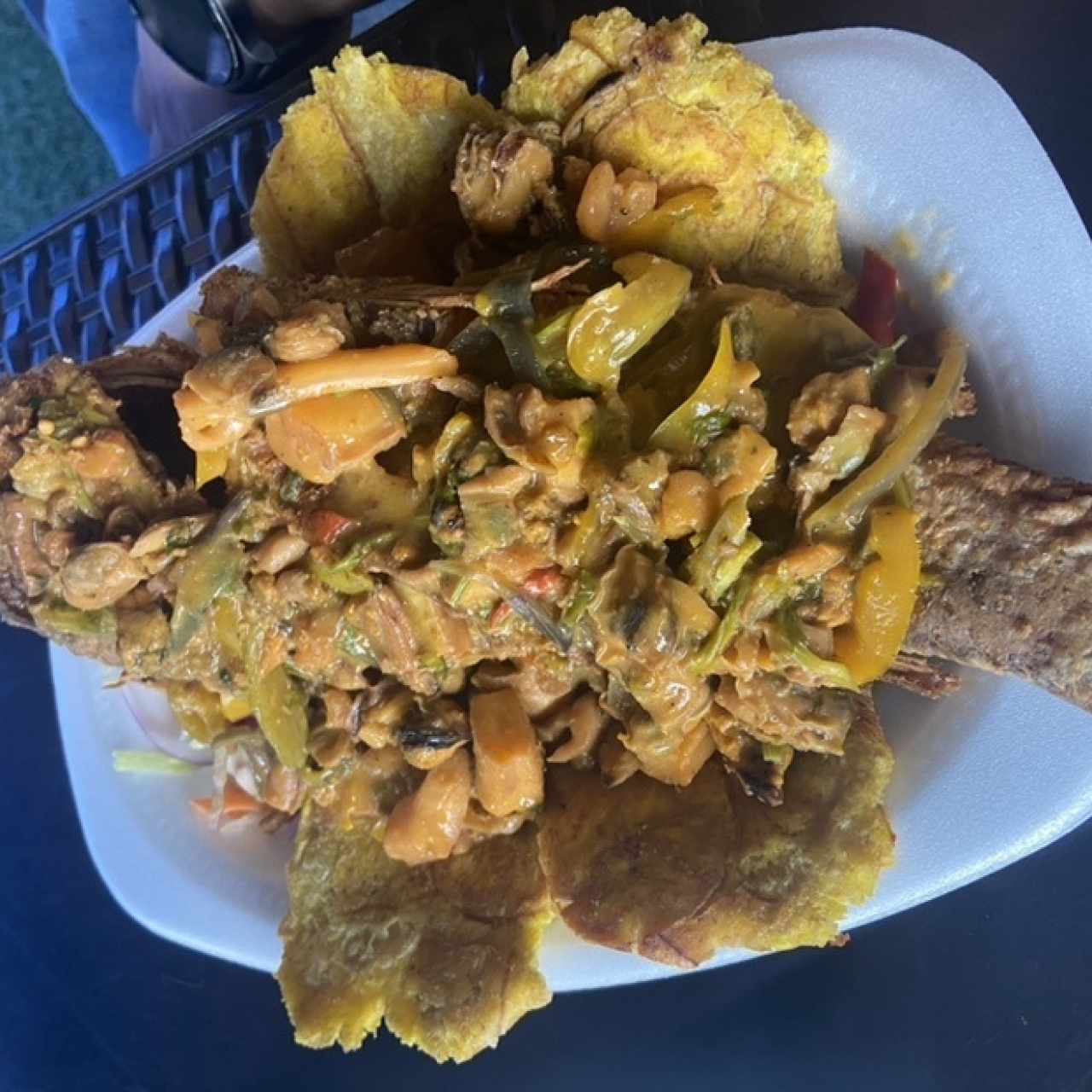 Pescado a lo Macho