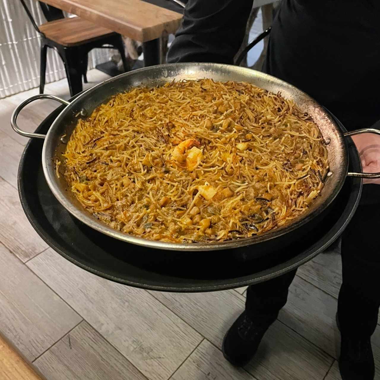 Rincón Catalán - Fideuá Marinera