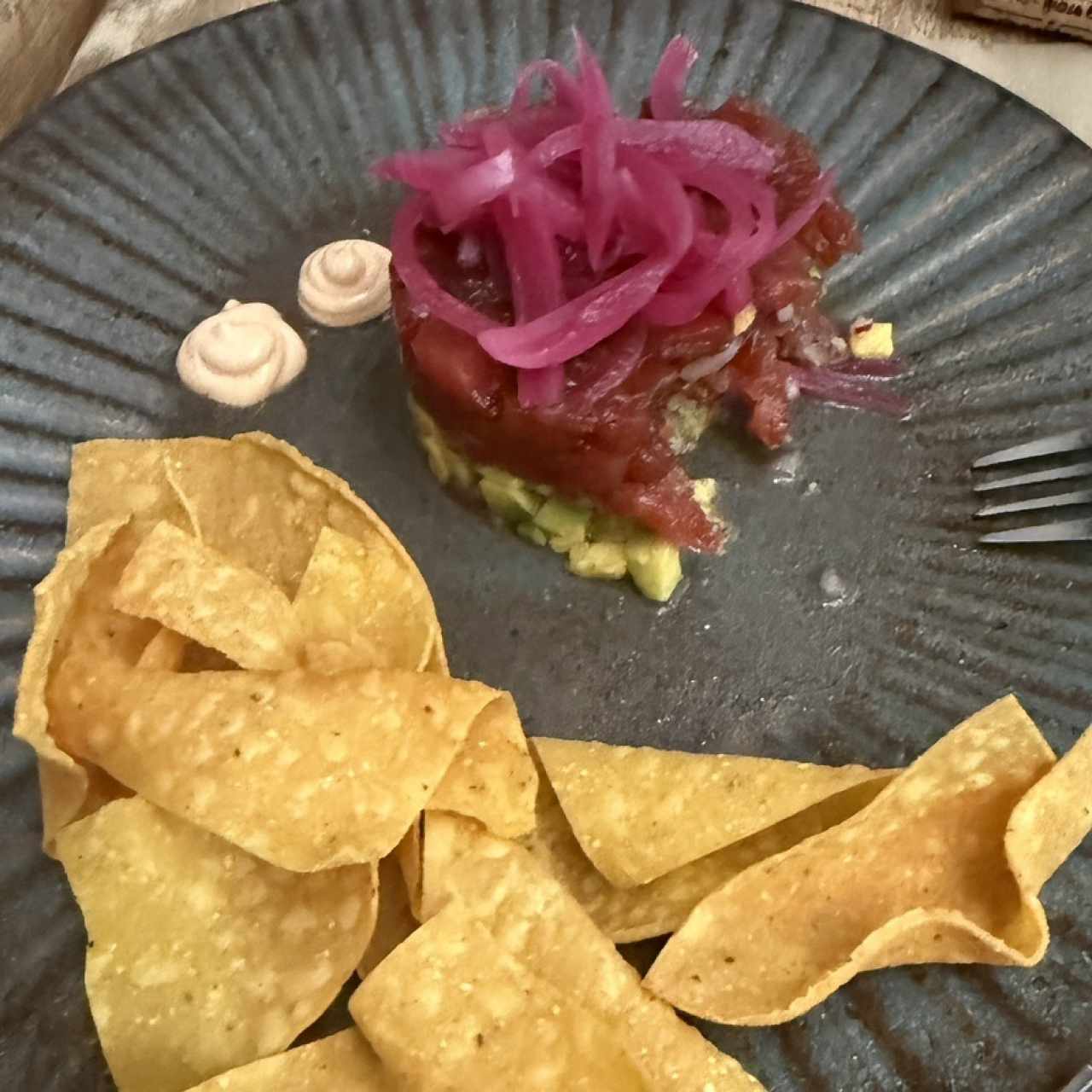 Tartar de atún rojo