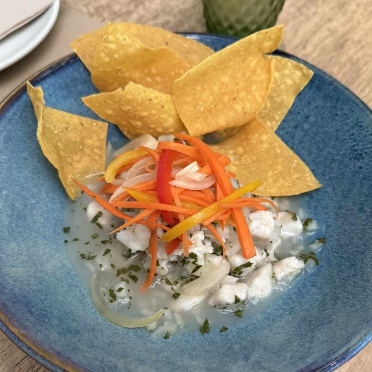 Ceviche de Corvina