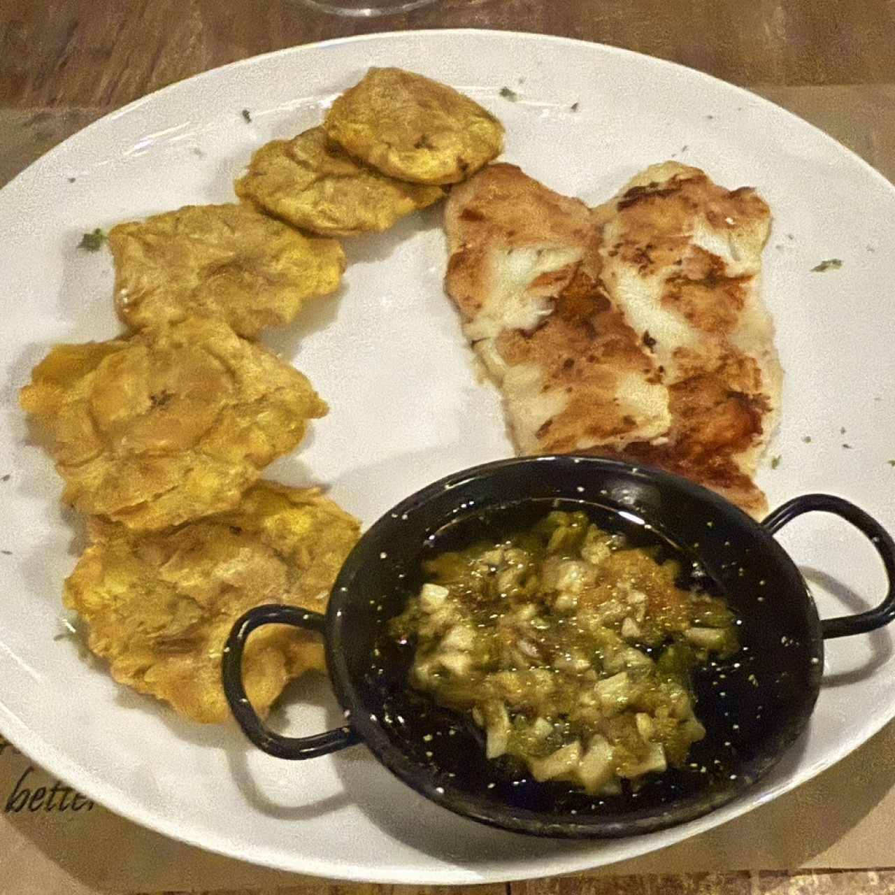 Lenguado con almendras a la Menier