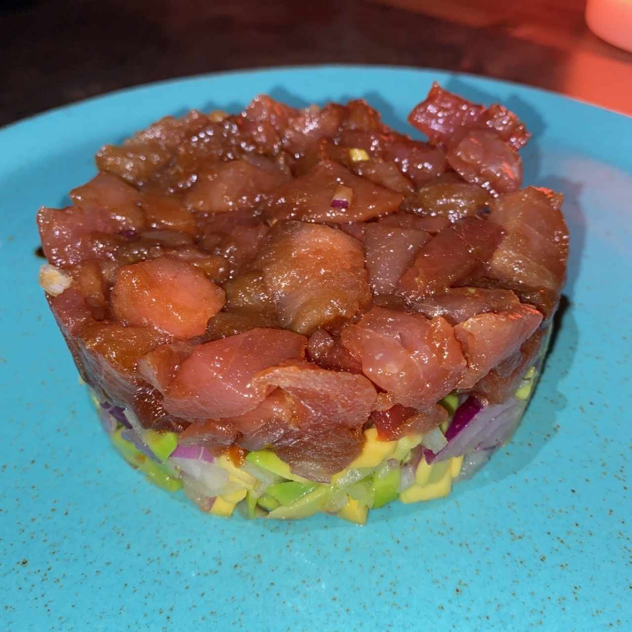 Entrantes Frios - Tartar de Atún