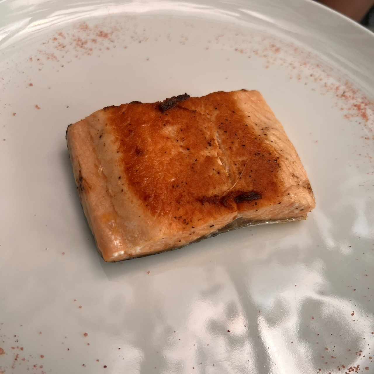 Salmón a la Toscana