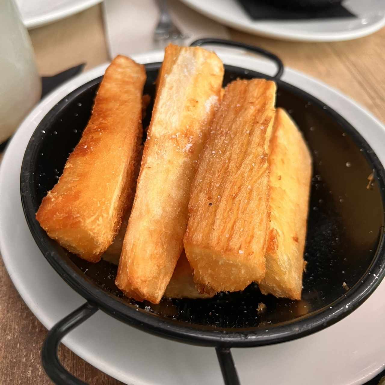 Acompañamientos - Yuca Frita