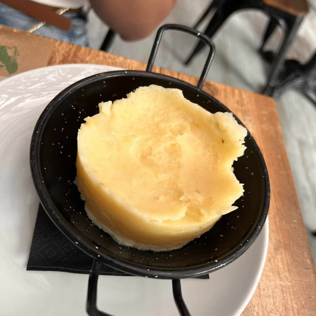 Acompañamientos - Puré de yuca