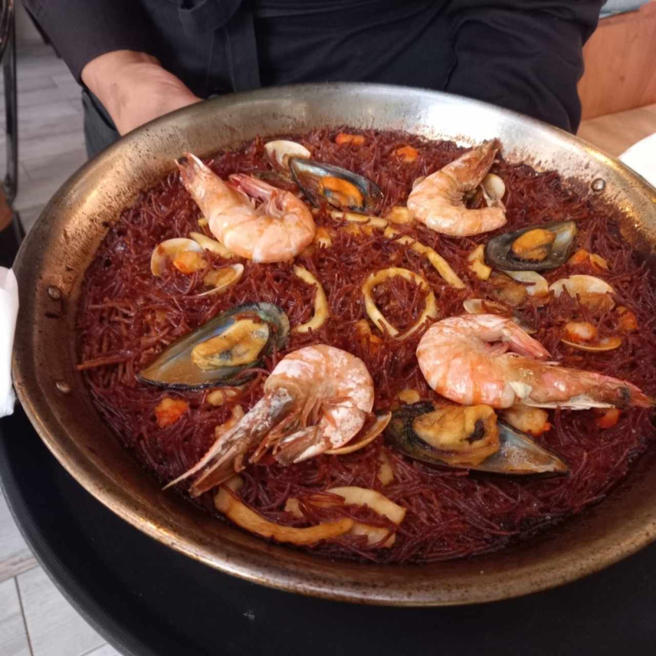 Rincón Catalán - Fideuá Marinera