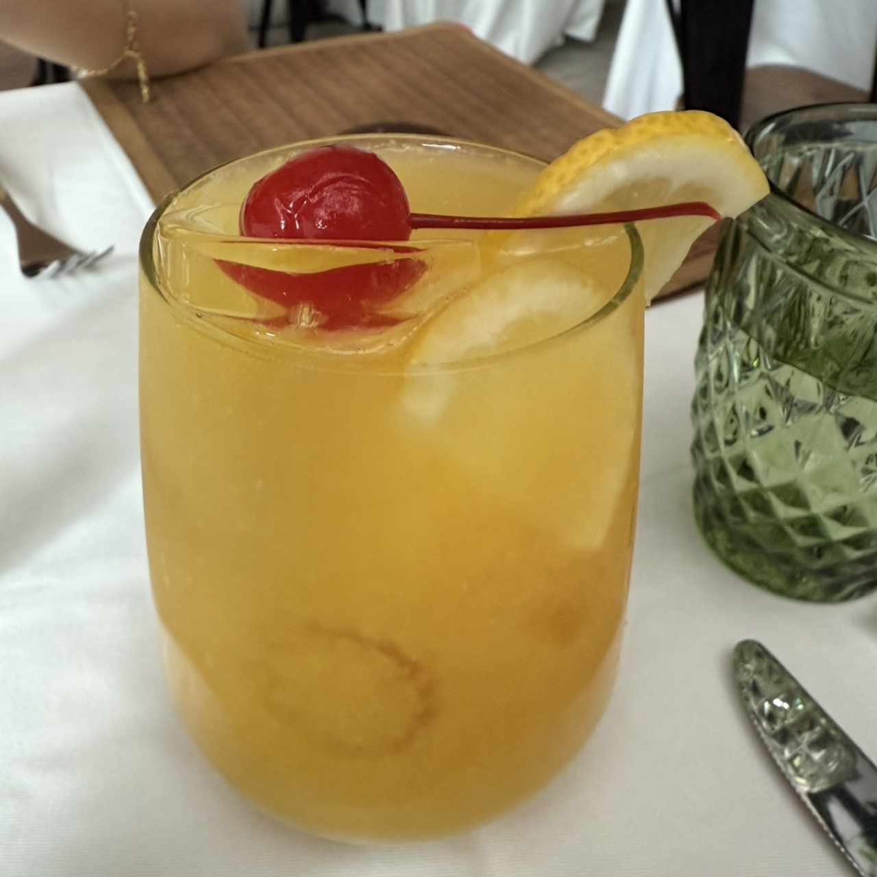 Jugo de maracuyá