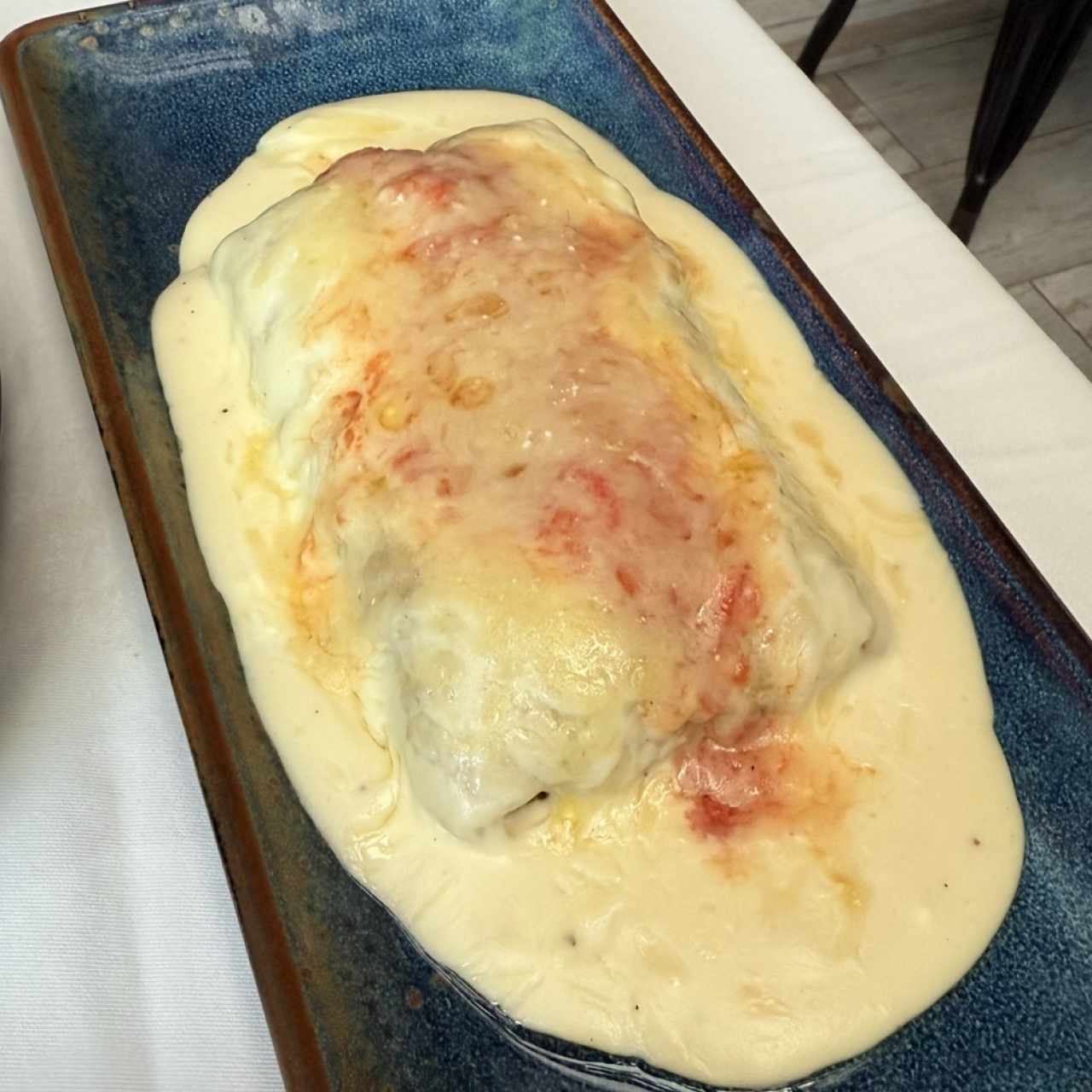 Canelón a la barcelonesa