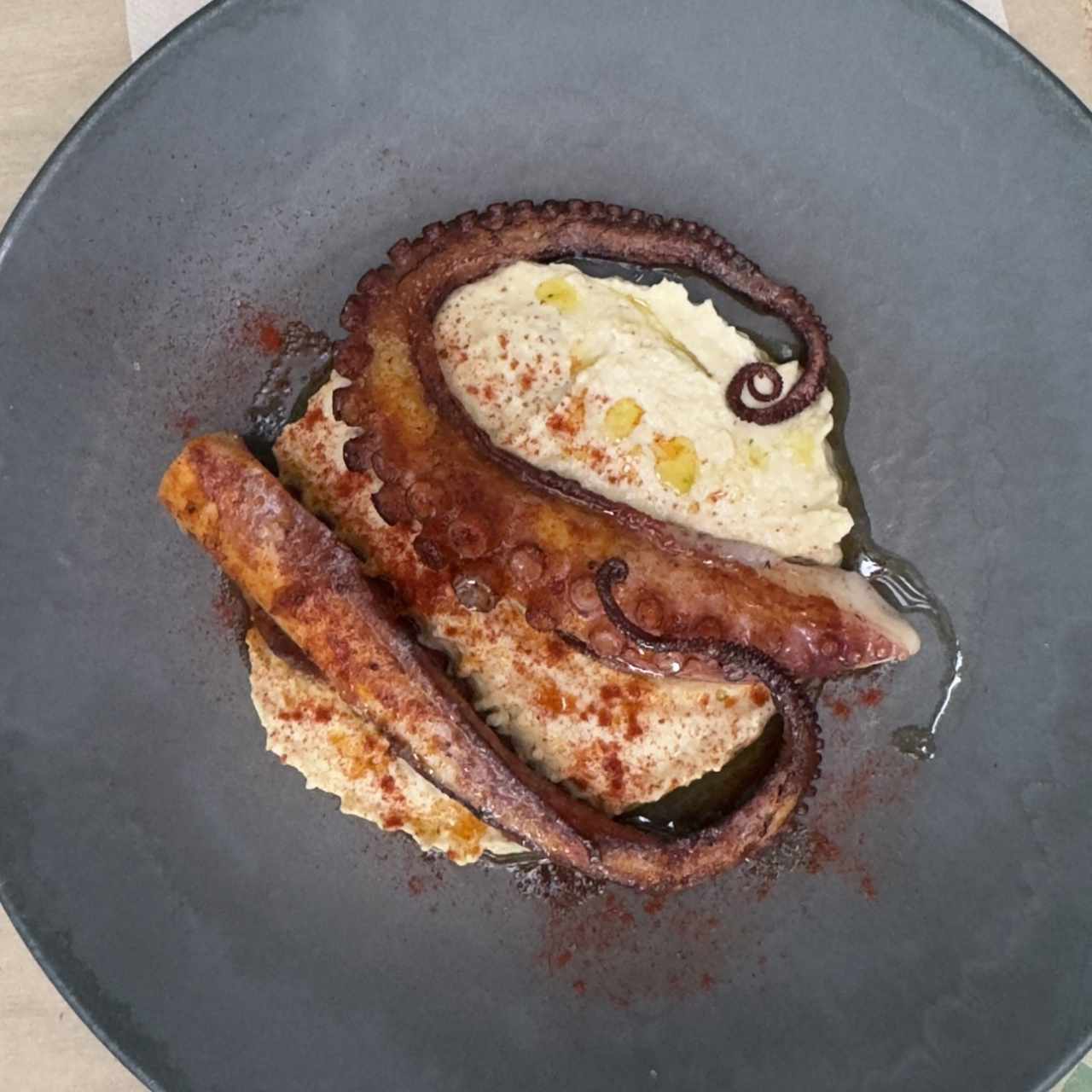Pulpo a la Parrilla