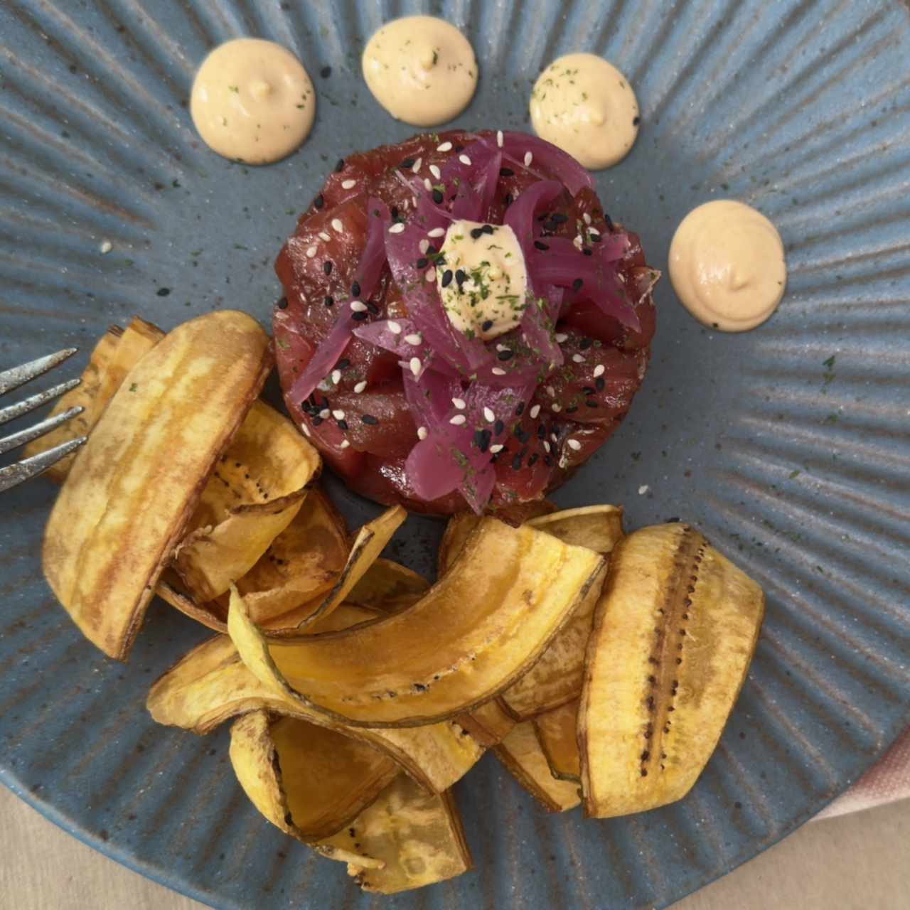 Tartar de atún rojo