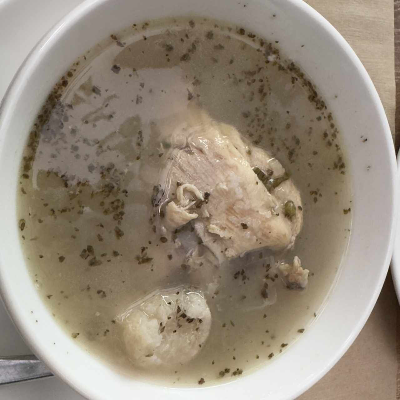 Sancocho al estilo panameño