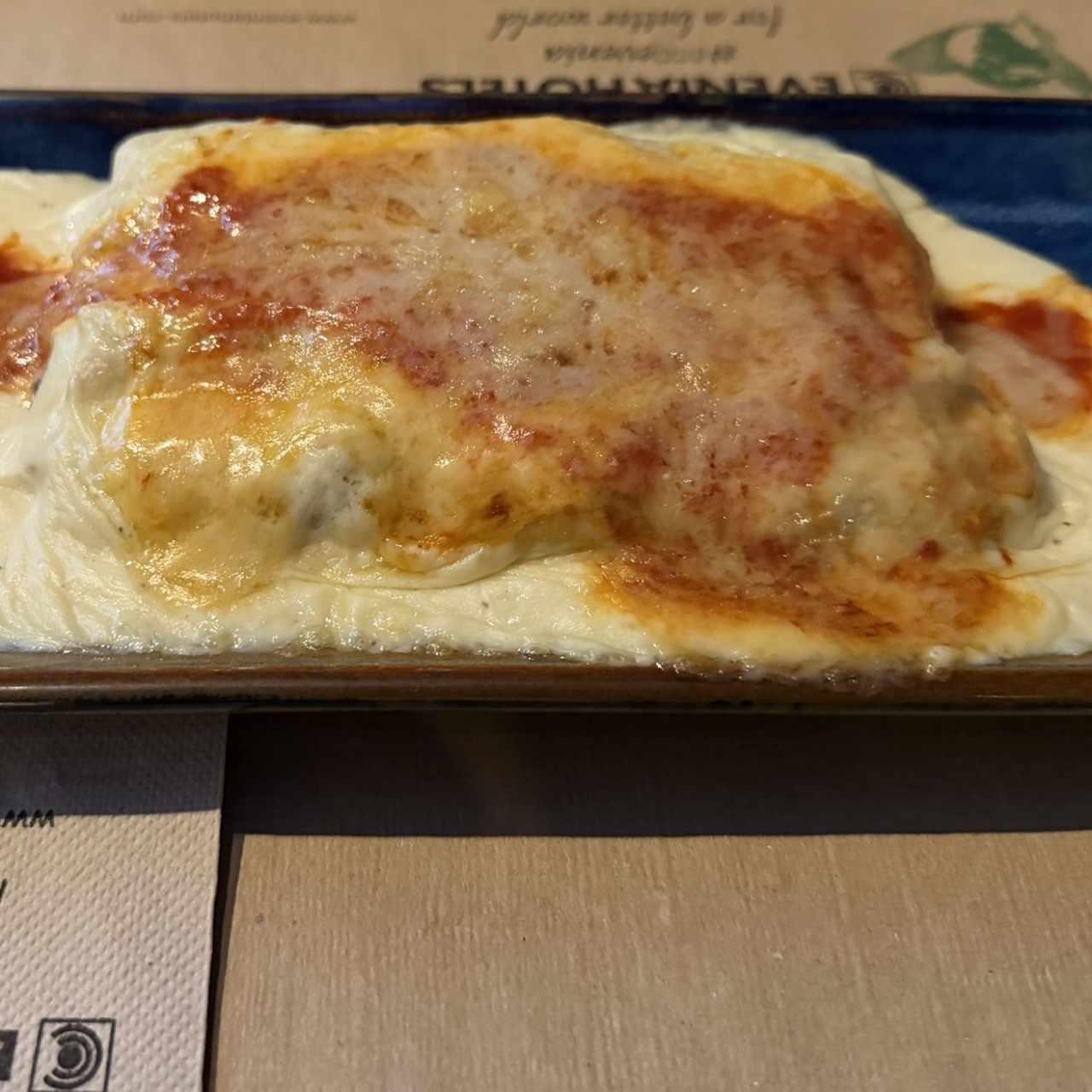 Canelón a la barcelonesa