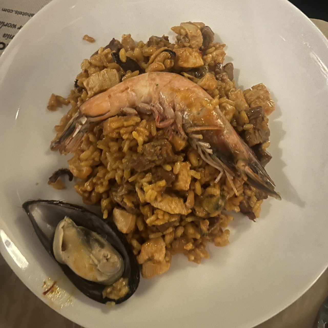 Paella Mixta (P/P)